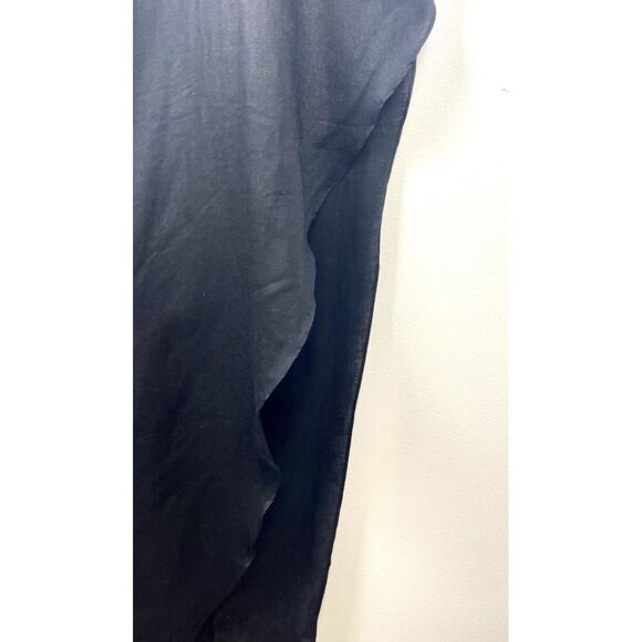 NWT! RUMER THE LABEL Black Reverie Freya Linen Maxi Dress Revolve Size S - Picture 11 of 15